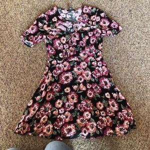 Forever 21 Floral Dress Size Small